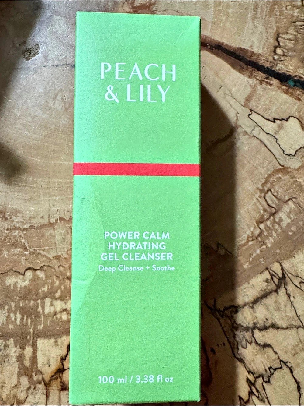 Peach & Lily Power Calm Hydrating Gel Cleanser Hydrating Gel Cleanser 100 ml NWT
